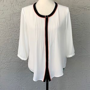 Nue Options petite blouse